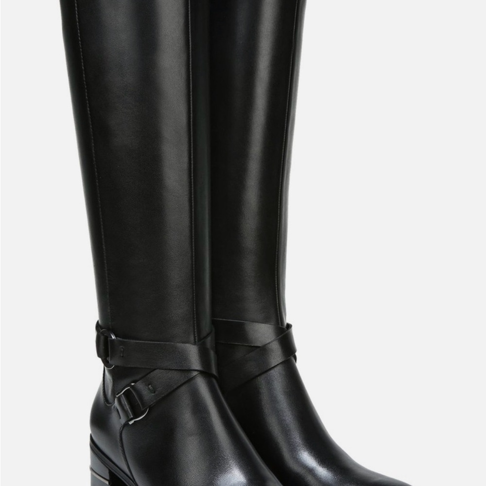 Naturalizer Shore Wide Calf High Shaft Boots